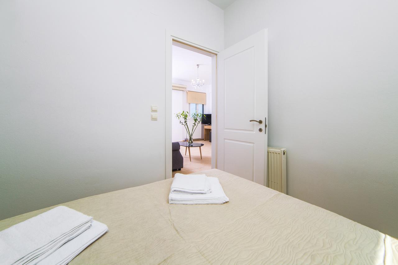 Eva Apartments Koutouloufari Buitenkant foto