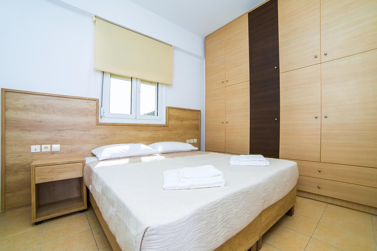 Eva Apartments Koutouloufari Buitenkant foto