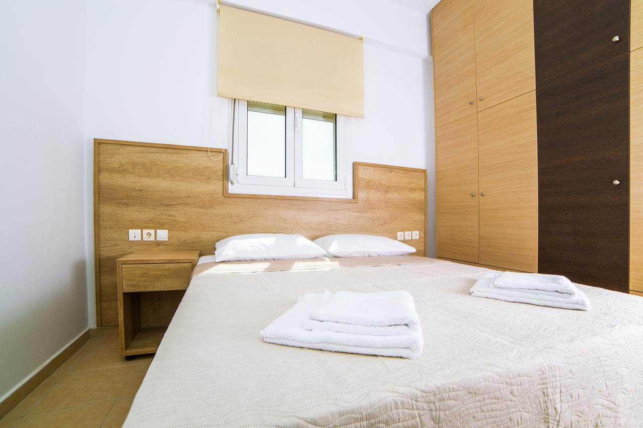 Eva Apartments Koutouloufari Buitenkant foto