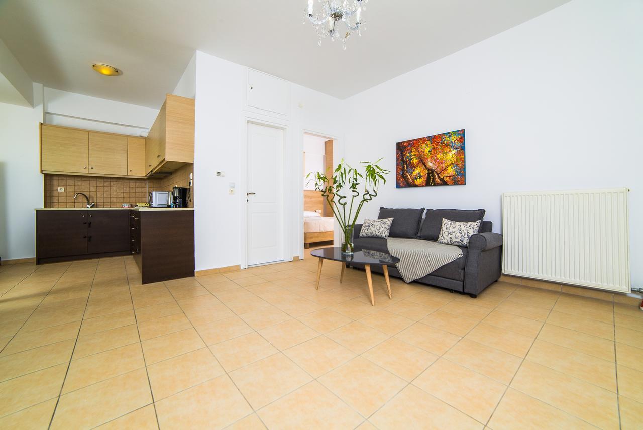 Eva Apartments Koutouloufari Buitenkant foto