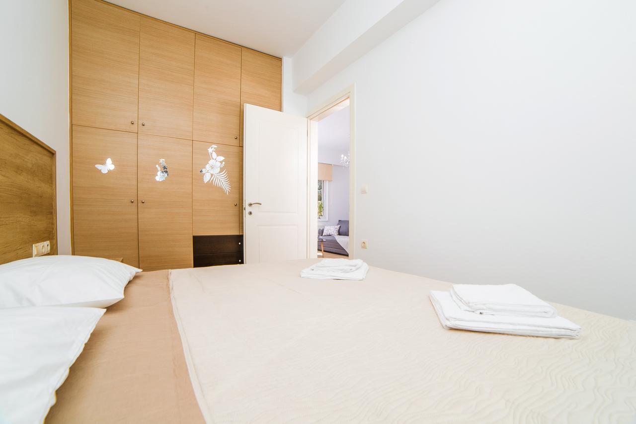 Eva Apartments Koutouloufari Buitenkant foto