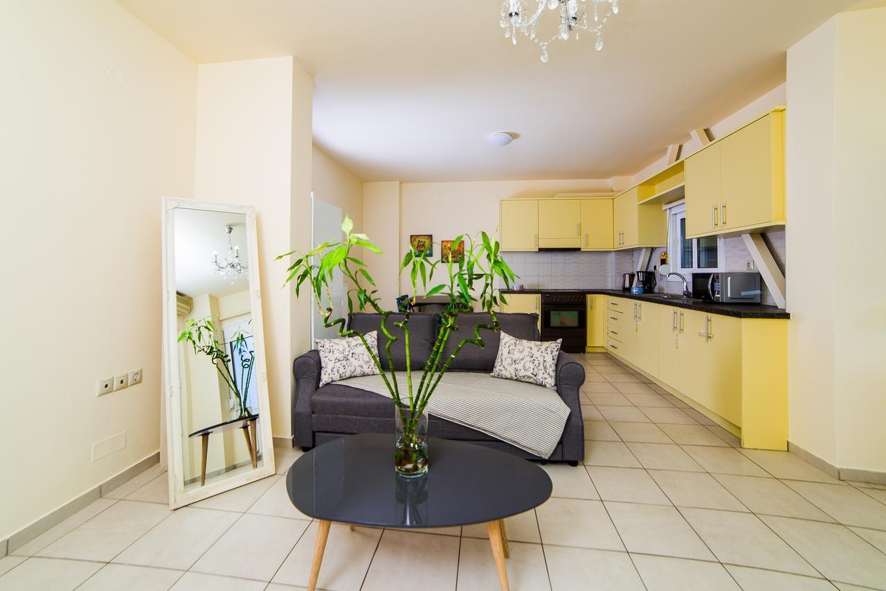 Eva Apartments Koutouloufari Buitenkant foto