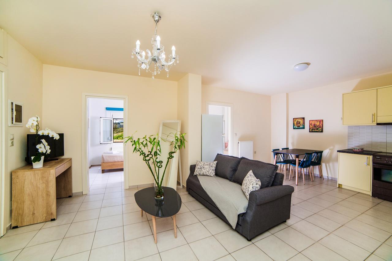 Eva Apartments Koutouloufari Buitenkant foto