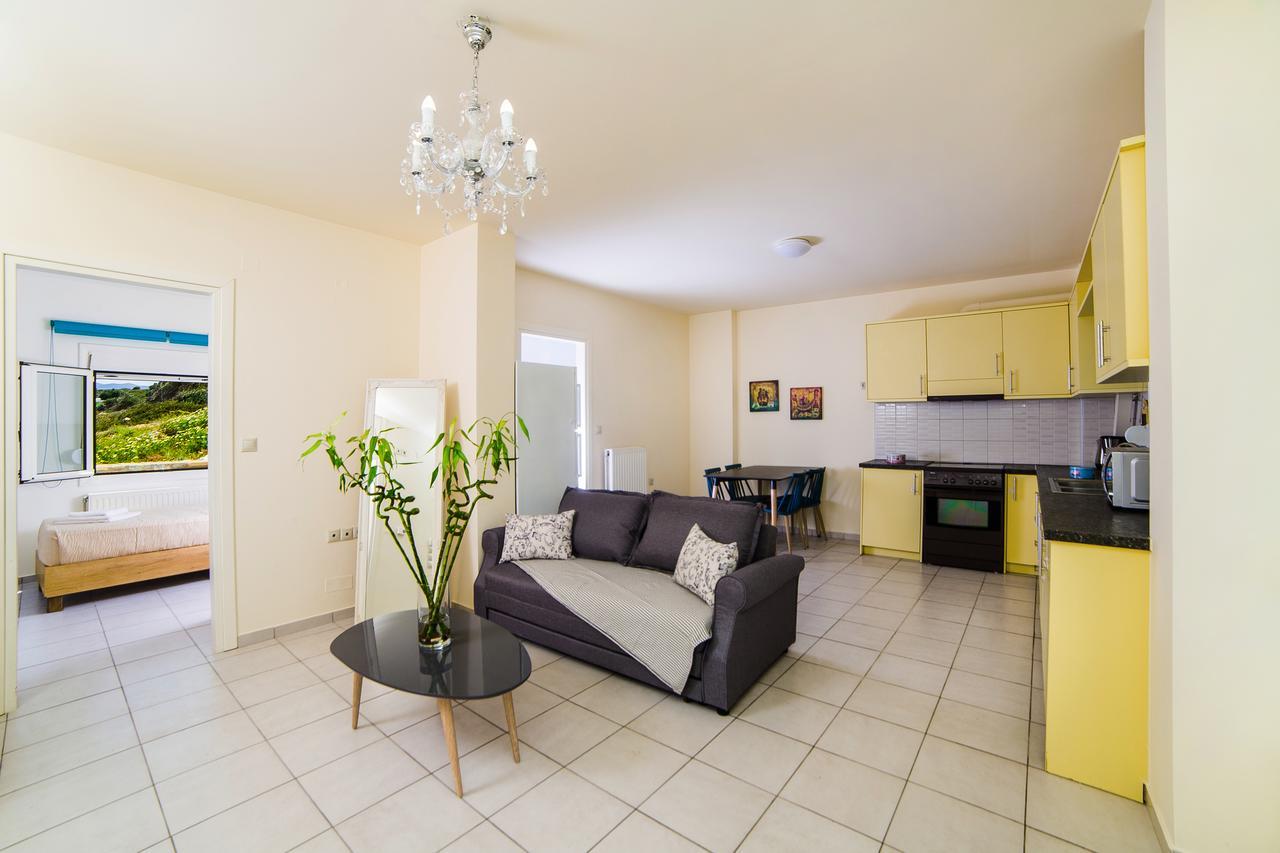 Eva Apartments Koutouloufari Buitenkant foto
