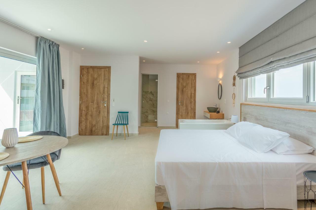 Eva Apartments Koutouloufari Buitenkant foto