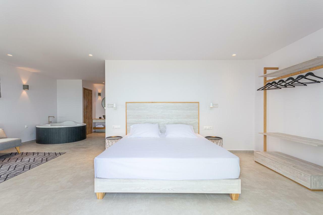 Eva Apartments Koutouloufari Buitenkant foto